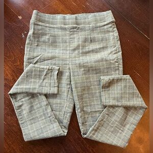 DKNY Plaid Dress pants